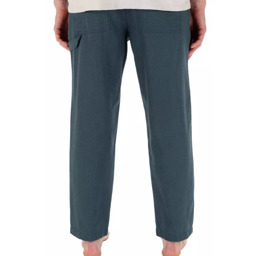 Hurley Men's Industry Canvas Cruiser Pants Men's 34x28 Iron Core NWOT